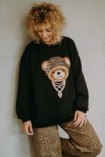 Bluza oversize Elliott Teddy dla mamy i taty