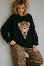 Bluza oversize Elliott Teddy dla mamy i taty - Image 10