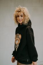 Bluza oversize Elliott Teddy dla mamy i taty - Image 4