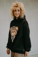 Bluza oversize Elliott Teddy dla mamy i taty - Image 5