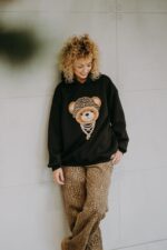 Bluza oversize Elliott Teddy dla mamy i taty - Image 6