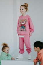 Bluza oversize Rosie Teddy dostępna od ręki - Image 3