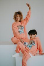 Bluza oversize Funky Teddy dla mamy i taty - Image 3