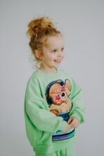 Bluza oversize Disco Teddy