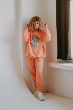 Bluza oversize Funky Teddy dla mamy i taty - Image 6