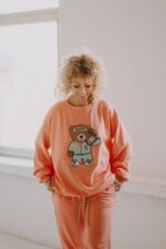 Bluza oversize Funky Teddy dla mamy i taty - Image 8