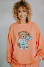 Bluza oversize Funky Teddy dla mamy i taty - Image 9
