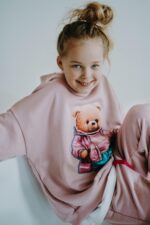 Bluza oversize Mia Teddy dostępna od ręki