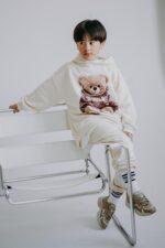 Bluza oversize Biscuit Teddy dostępna od ręki - Image 7