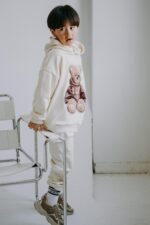 Bluza oversize Biscuit Teddy dostępna od ręki - Image 6