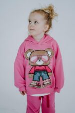 Bluza oversize Rosie Teddy dostępna od ręki