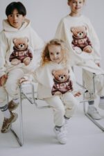 Dres oversize Biscuit Teddy