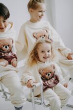 Bluza oversize Biscuit Teddy dostępna od ręki - Image 2