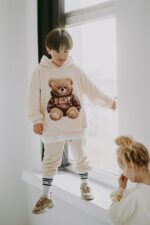 Bluza oversize Biscuit Teddy dostępna od ręki - Image 3