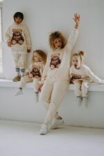 Bluza oversize Biscuit Teddy dla mamy i taty - obrazek 6