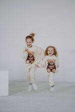 Bluza oversize Biscuit Teddy dostępna od ręki - Image 5