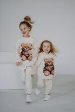 Bluza oversize Biscuit Teddy dostępna od ręki - Image 11