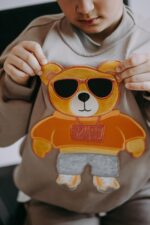 Bluza oversize Barry Teddy dostępna od ręki