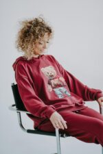 Bluza oversize Mac Teddy dla mamy i taty