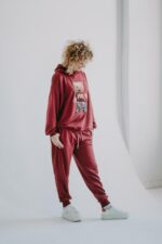 Bluza oversize Mac Teddy dla mamy i taty - obrazek 3