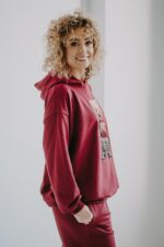 Bluza oversize Mac Teddy dla mamy i taty - obrazek 4