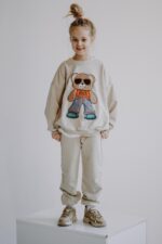 Bluza oversize Jackie Teddy dostępna od ręki - Image 6