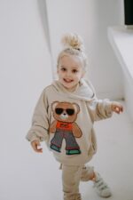 Bluza oversize Jackie Teddy dostępna od ręki - Image 2
