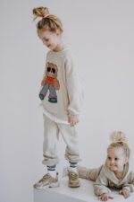 Bluza oversize Jackie Teddy dostępna od ręki - Image 4