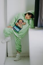 Dres oversize Disco Teddy