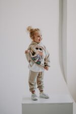 Bluza oversize Jackie Teddy dostępna od ręki - Image 8