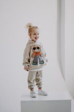 Bluza oversize Jackie Teddy dostępna od ręki - Image 7