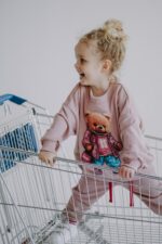 Bluza oversize Mia Teddy dostępna od ręki - Image 9