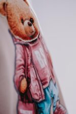 Bluza oversize Mia Teddy dostępna od ręki - Image 5