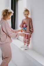 Bluza oversize Mia Teddy dostępna od ręki - Image 6