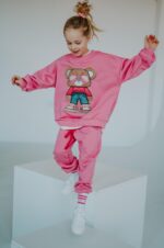 Bluza oversize Rosie Teddy dostępna od ręki - Image 2
