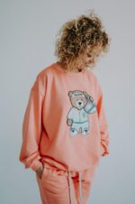 Bluza oversize Funky Teddy dla mamy i taty - Image 5