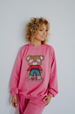 Bluza oversize Rosie Teddy dla mamy i taty