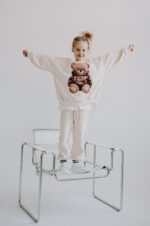 Bluza oversize Biscuit Teddy dostępna od ręki