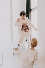 Bluza oversize Biscuit Teddy dostępna od ręki - Image 10