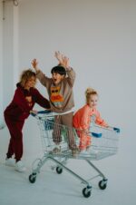 Spodnie dresowe bordo Mac Teddy dla mamy i taty - Image 5