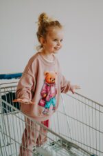 Bluza oversize Mia Teddy dostępna od ręki - Image 14