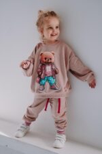 Bluza oversize Mia Teddy dostępna od ręki - Image 10