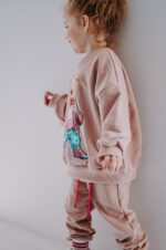 Bluza oversize Mia Teddy dostępna od ręki - Image 11
