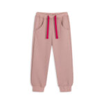 Spodnie dresowe brudny róż Mia Teddy