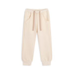 Spodnie dresowe ecrie Biscuit Teddy