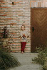 T-shirt oversize Mac Teddy beige dostępny od ręki - obrazek 4