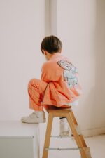 Bluza oversize rozpinana Funky Teddy dostępna od ręki