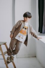 Bluza oversize rozpinana Barry Teddy dostępna od ręki - Image 2