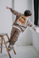 Bluza oversize rozpinana Barry Teddy dostępna od ręki - Image 3