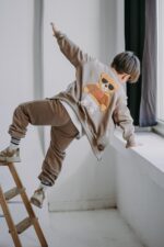 Bluza oversize rozpinana Barry Teddy dostępna od ręki